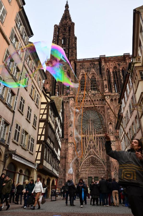 Апартаменты Le Strasbourgeois Иллкирх-Графенштаден Экстерьер фото