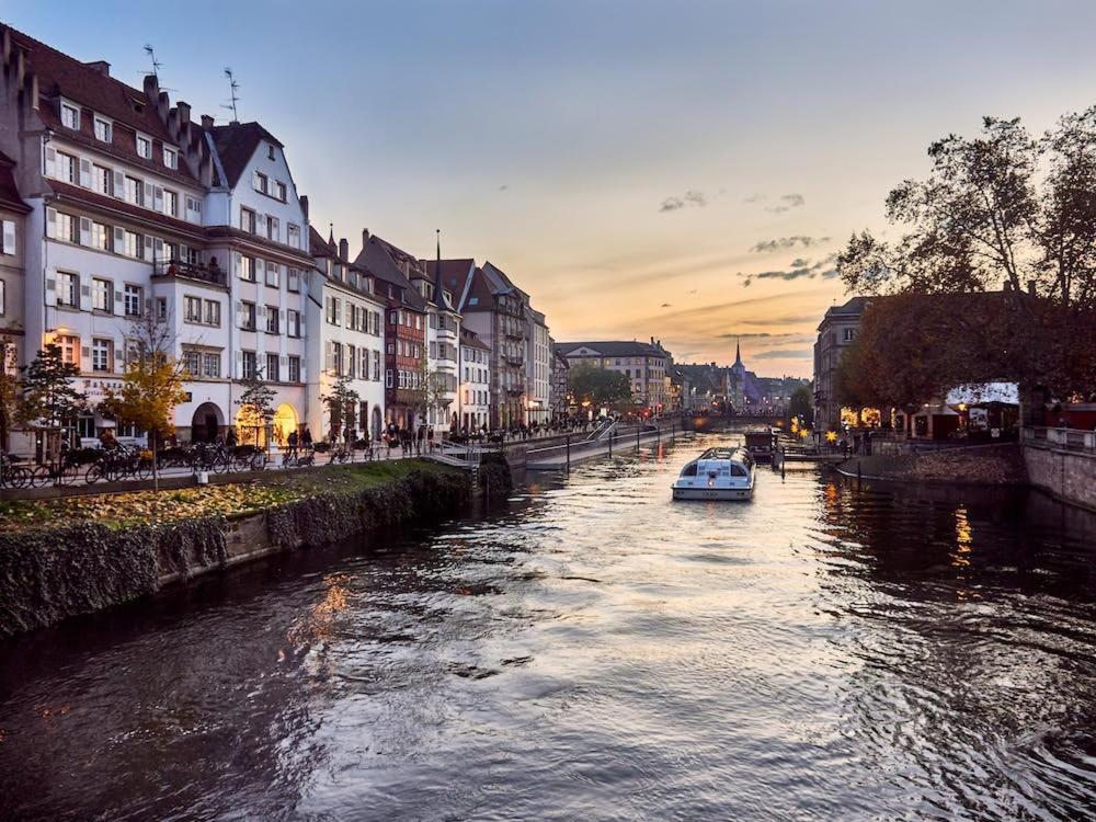 Апартаменты Le Strasbourgeois Иллкирх-Графенштаден Экстерьер фото