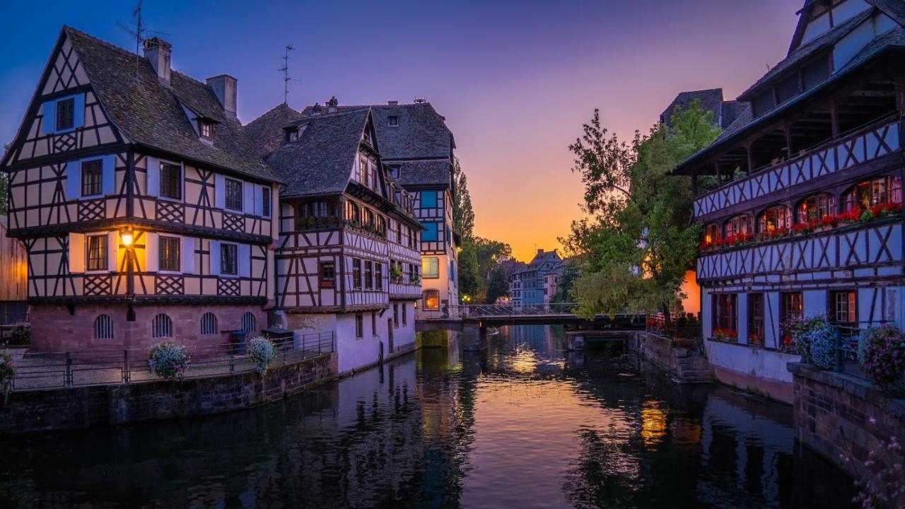 Апартаменты Le Strasbourgeois Иллкирх-Графенштаден Экстерьер фото